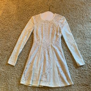 In new condition, BCBGMaxAzria dress size XXS.